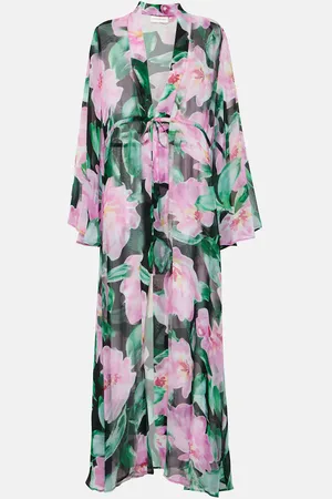 ALEXANDRA MIRO Betty floral kaftan