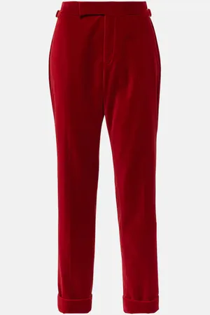 Tom Ford Boyfriend velvet pants