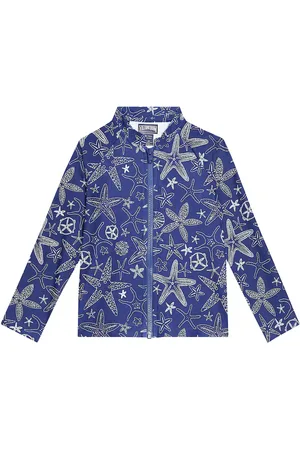 Vilebrequin Gingko printed rashguard