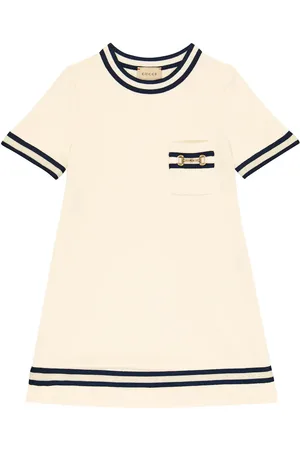 Gucci Horsebit cotton dress