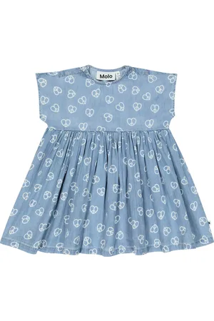 Molo Baby printed cotton dress