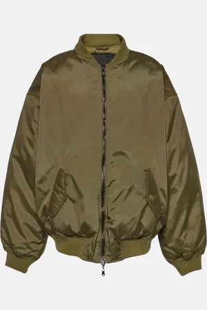 WARDROBE.NYC Reversible down bomber jacket