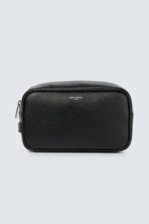 Saint Laurent Leather washbag