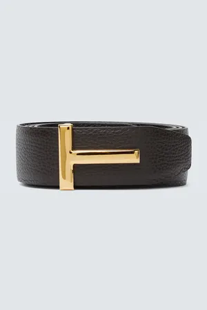 Tom Ford T Icon reversible leather belt