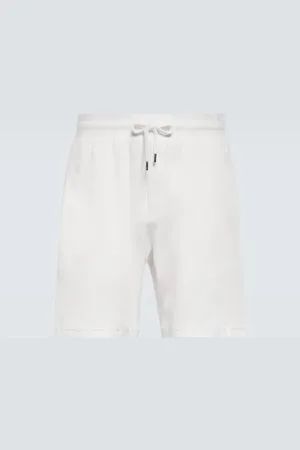 Frescobol Carioca Augusto terry shorts