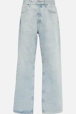 AG Jeans X EmRata Clove mid-rise jeans