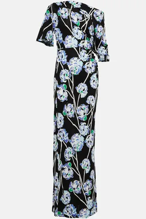 Diane von Furstenberg Wittrock floral jersey maxi dress
