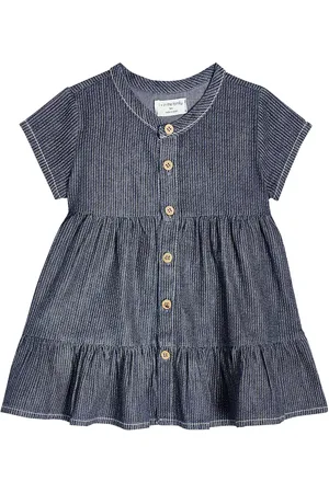 1+ IN THE FAMILY Baby Zoe denim dress