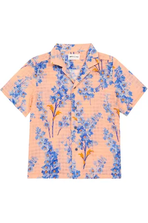MORLEY Floral-print cotton shirt