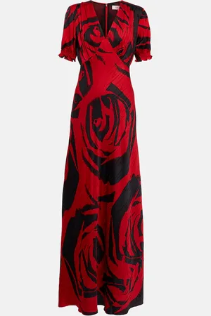 Diane von Furstenberg Walker floral maxi dress