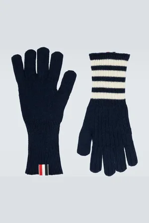 Thom Browne Cashmere gloves