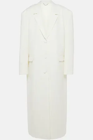 MAGDA BUTRYM Single-breasted wool coat