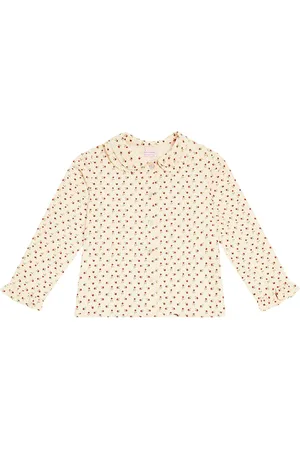 La Coqueta Ania floral cotton shirt