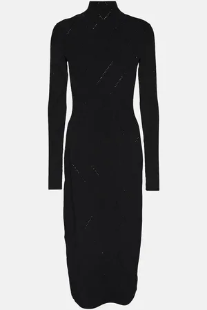 Proenza Schouler White Label turtleneck midi dress