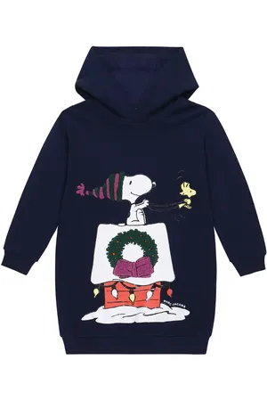 Marc Jacobs Hooded cotton dress