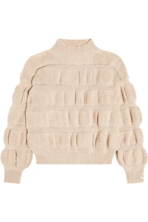 Donsje Ceou wool-blend turtleneck sweater