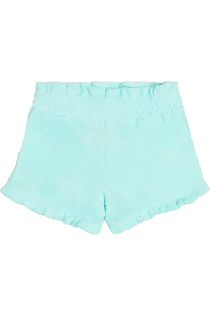 Vilebrequin Cotton terry jacquard shorts