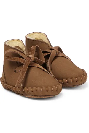 Donsje Baby Pina leather pre-walker boots
