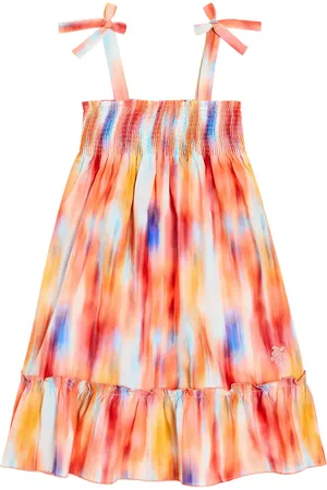 Vilebrequin Gloss tie-dye cotton dress