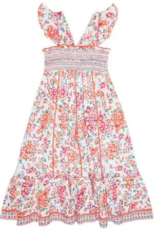 POUPETTE ST BARTH Printed cotton dress