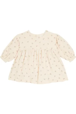 1+ IN THE FAMILY Baby Annisa floral cotton dress