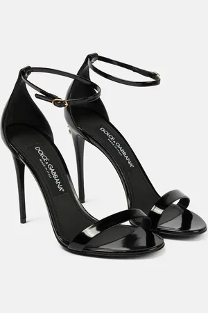 Dolce & Gabbana Patent leather sandals