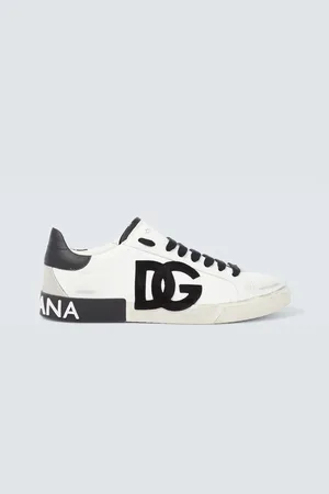 Dolce & Gabbana DG leather sneakers