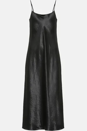 Vince Satin slip dress