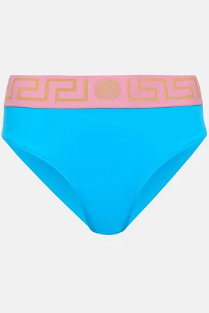 VERSACE Greca Border bikini bottoms