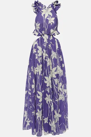 ZIMMERMANN Acadian floral cotton maxi dress
