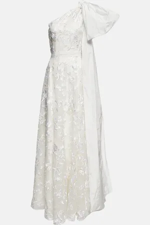 Erdem Bridal Hanne embroidered organza gown