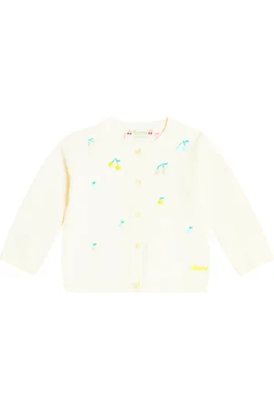 BONPOINT Baby Claudie embroidered cardigan