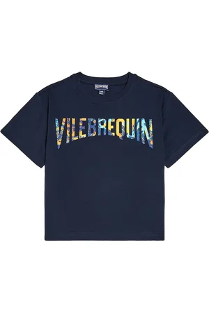 Vilebrequin Tarick logo cotton T-shirt