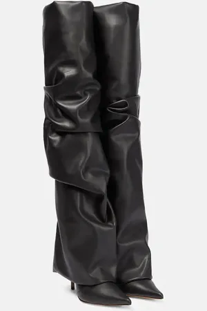 ALEXANDRE VAUTHIER Faux leather boots
