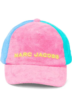 Marc Jacobs Logo cotton terry baseball cap