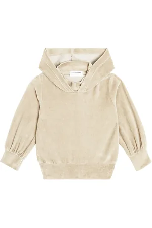 1+ IN THE FAMILY Baby Albina cotton-blend hoodie