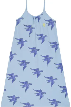 The Animals Observatory Gazel printed cotton dress