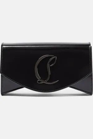 Christian Louboutin Loubi54 patent leather shoulder bag
