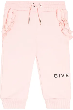 Givenchy Baby 4G cotton-blend sweatpants