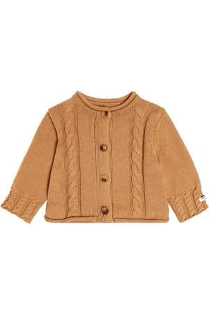 Donsje Baby Santi cotton cardigan