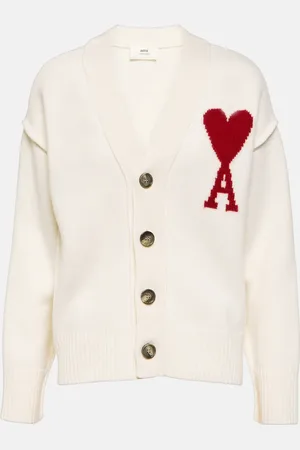Ami Ami De CÅur virgin wool cardigan