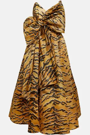 ZIMMERMANN Matchmaker animal-print silk maxi dress