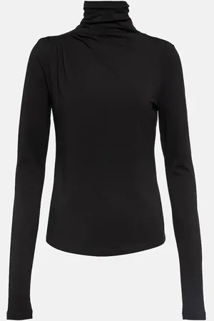 Marant Etoile Lou jersey turtleneck top