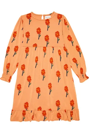 Bobo Choses Floral printed dress
