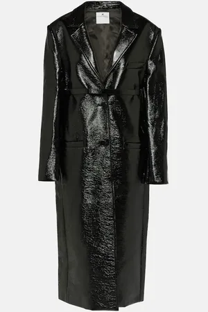 Courrèges CourrÃ¨ges Tailored cotton blend coat
