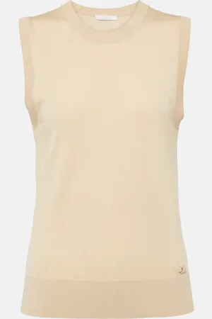 Chloé ChloÃ© Wool tank top