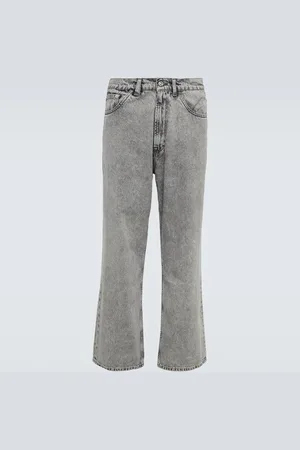 OUR LEGACY Third cut wide-leg jeans