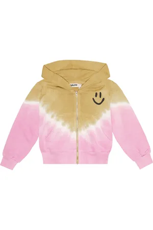 Molo Printed cotton hoodie
