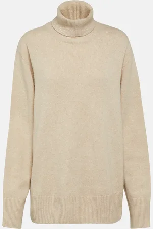 The Row Stepny wool and cashmere turtleneck sweater
