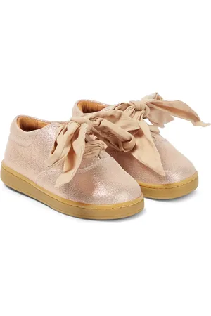 Donsje Emilia leather Derby shoes